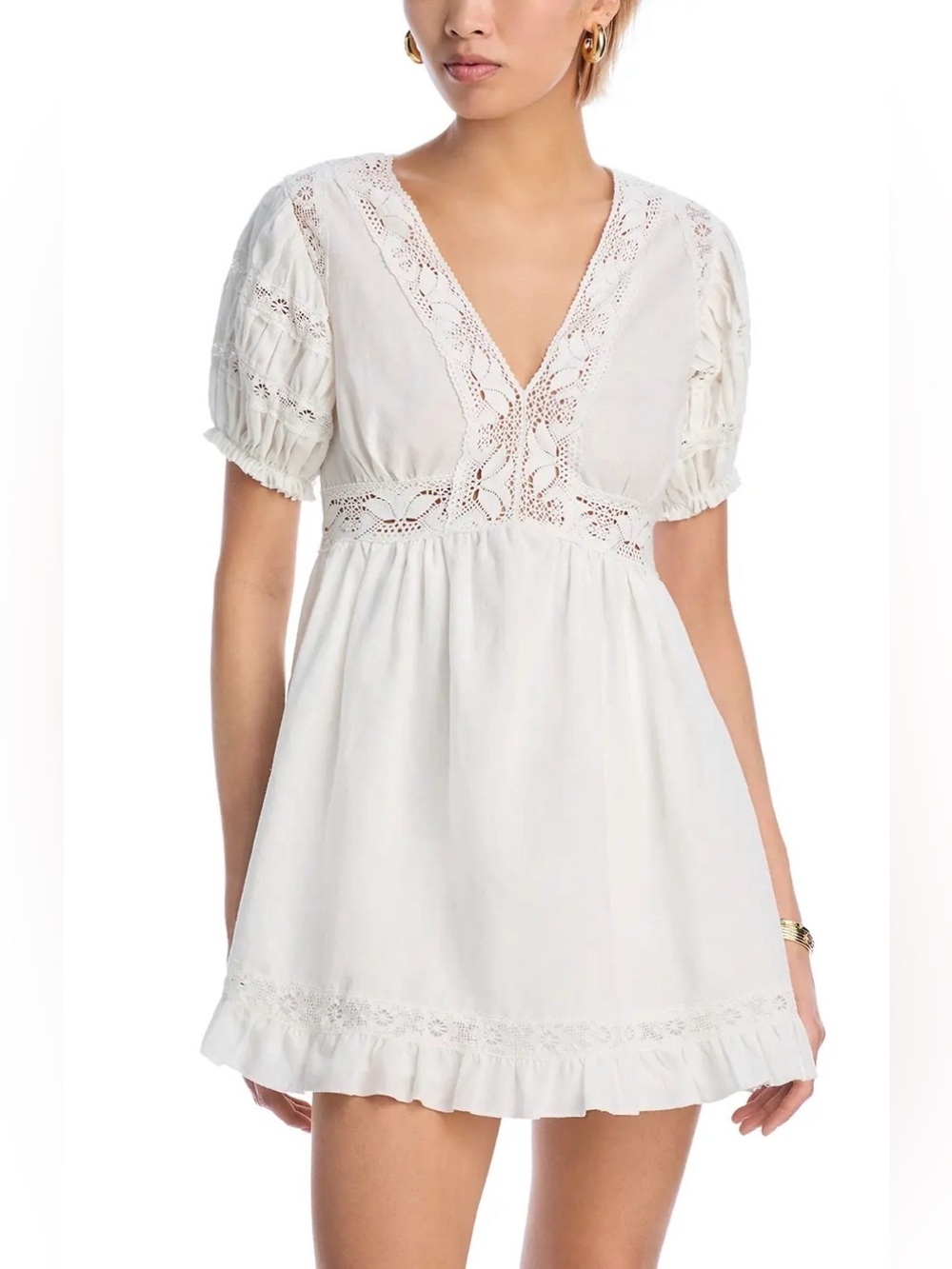 NWT Aqua Vintage Lace Minidress